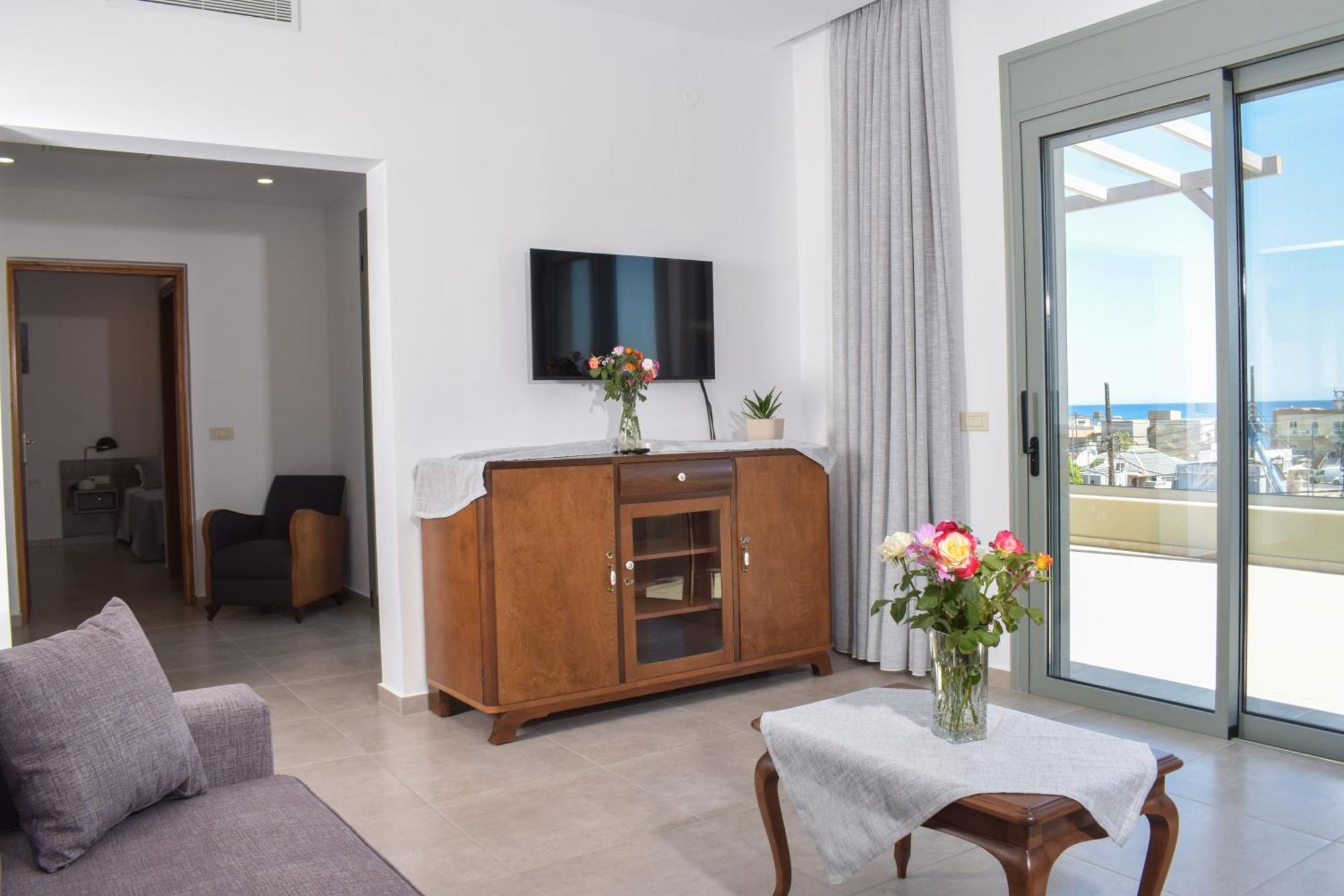 Romantic Corner Maisonette Houses 斯塔罗斯 外观 照片