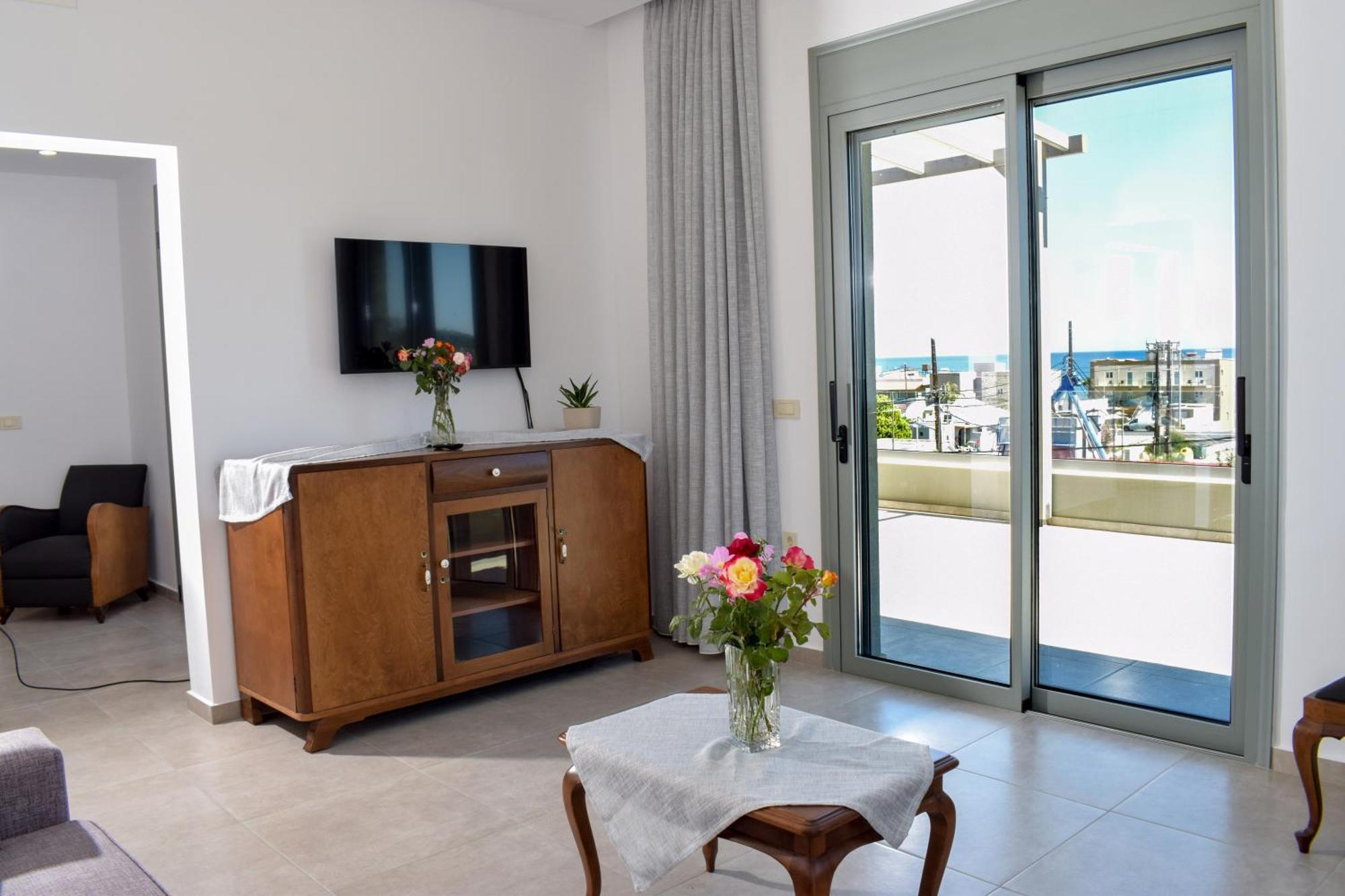 Romantic Corner Maisonette Houses 斯塔罗斯 外观 照片