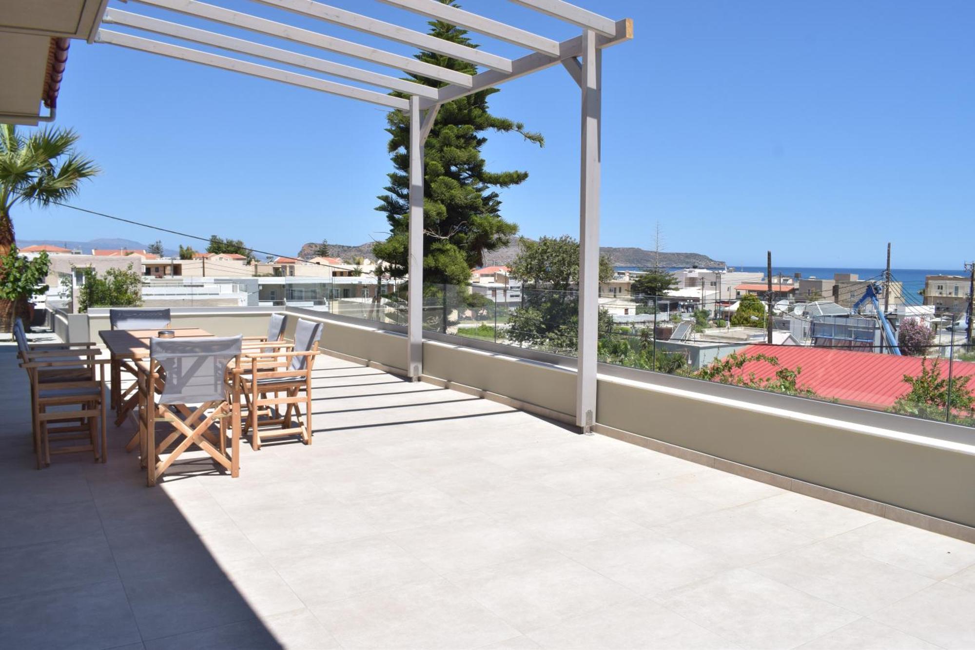 Romantic Corner Maisonette Houses 斯塔罗斯 外观 照片