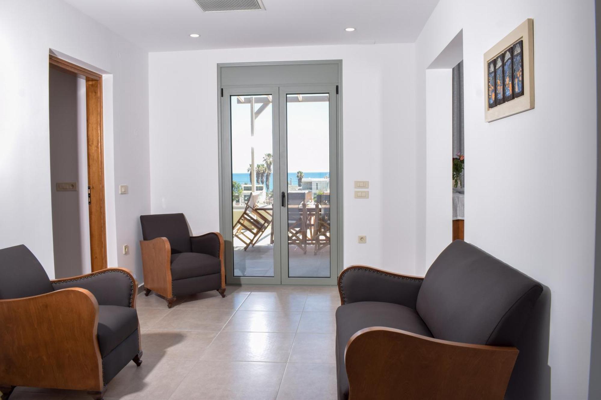 Romantic Corner Maisonette Houses 斯塔罗斯 外观 照片