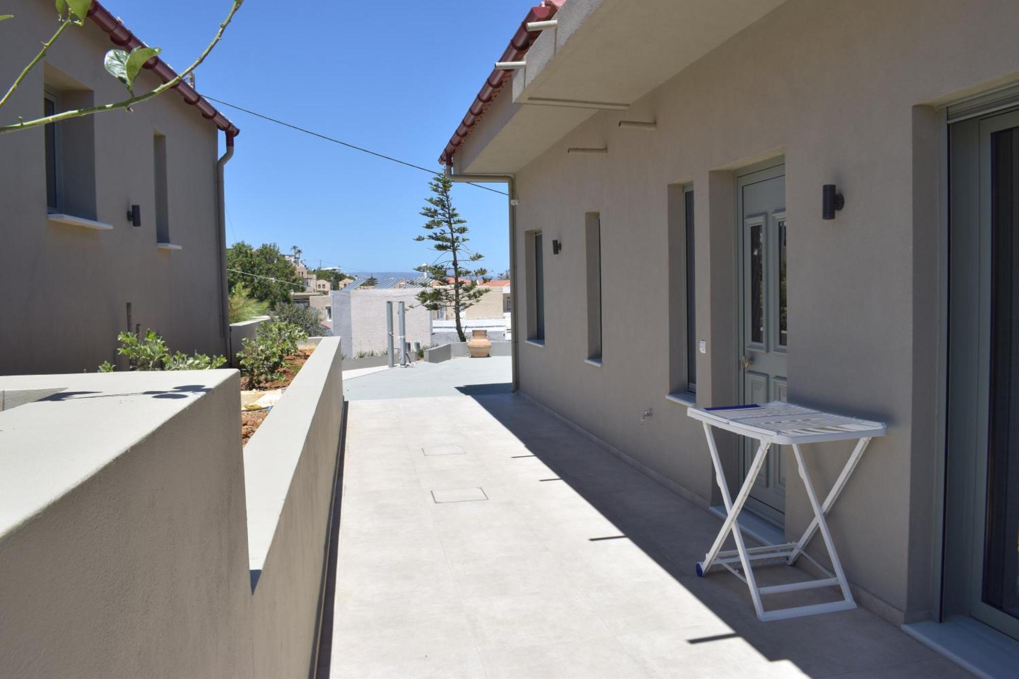 Romantic Corner Maisonette Houses 斯塔罗斯 外观 照片