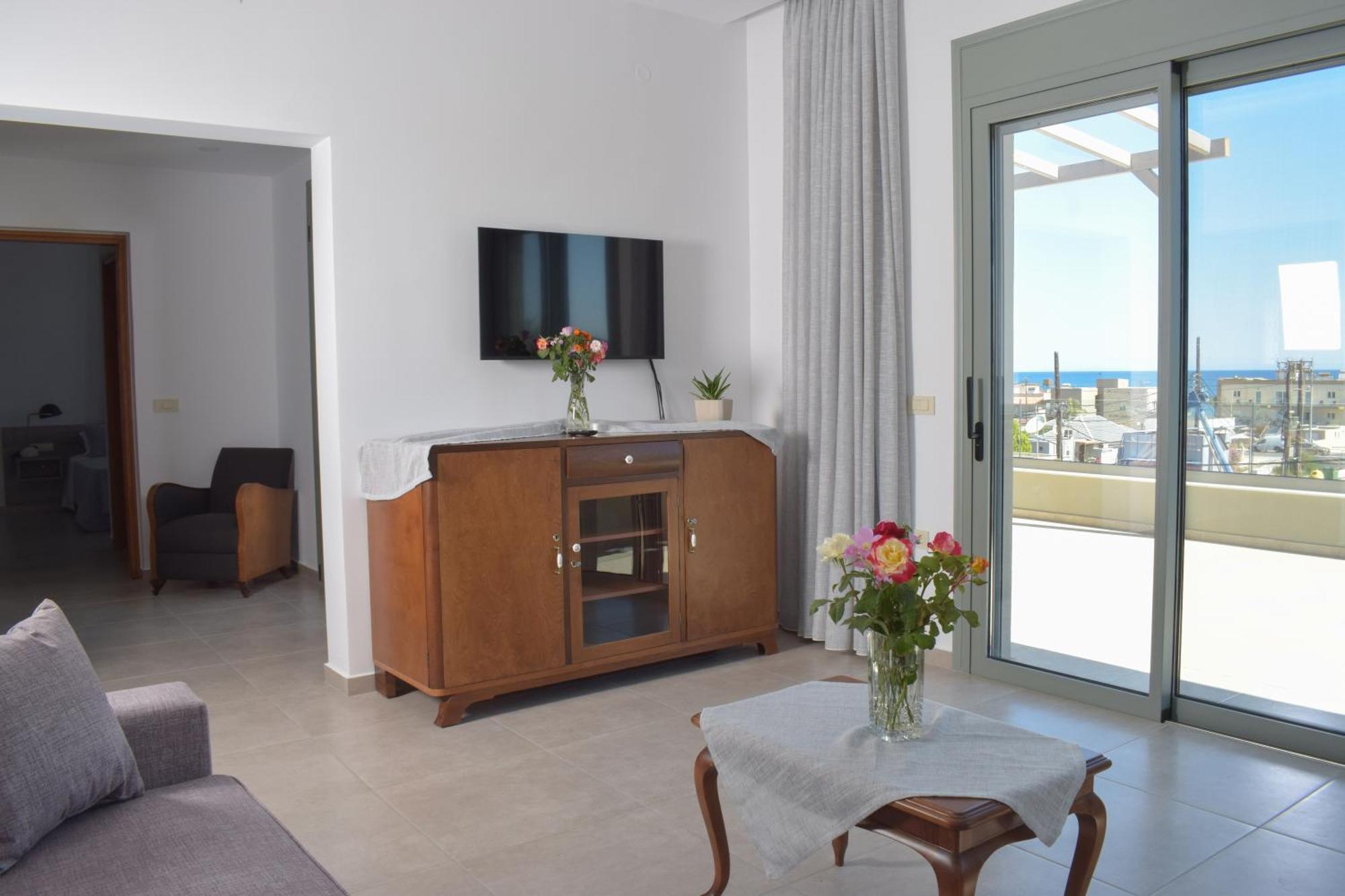 Romantic Corner Maisonette Houses 斯塔罗斯 外观 照片