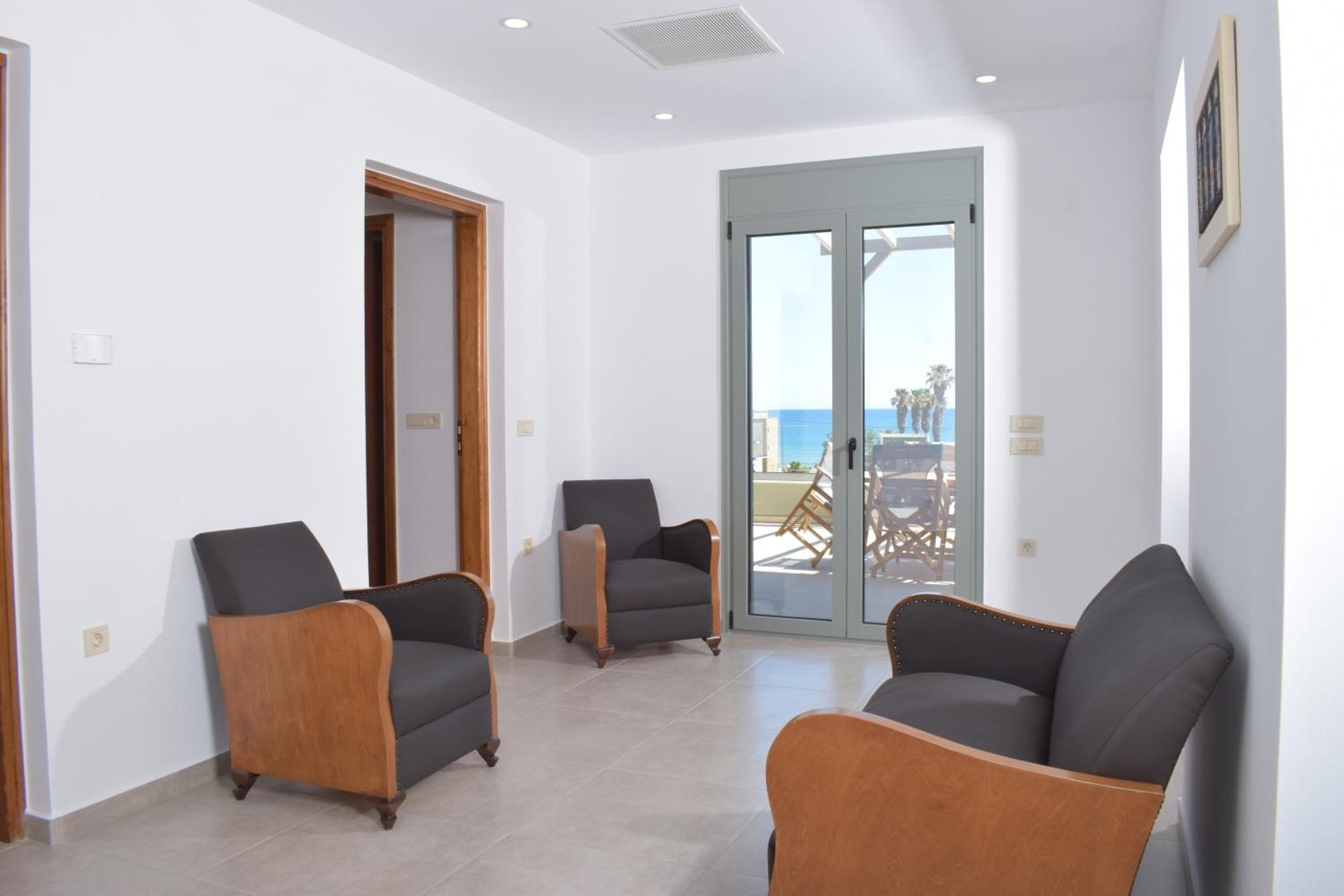 Romantic Corner Maisonette Houses 斯塔罗斯 外观 照片