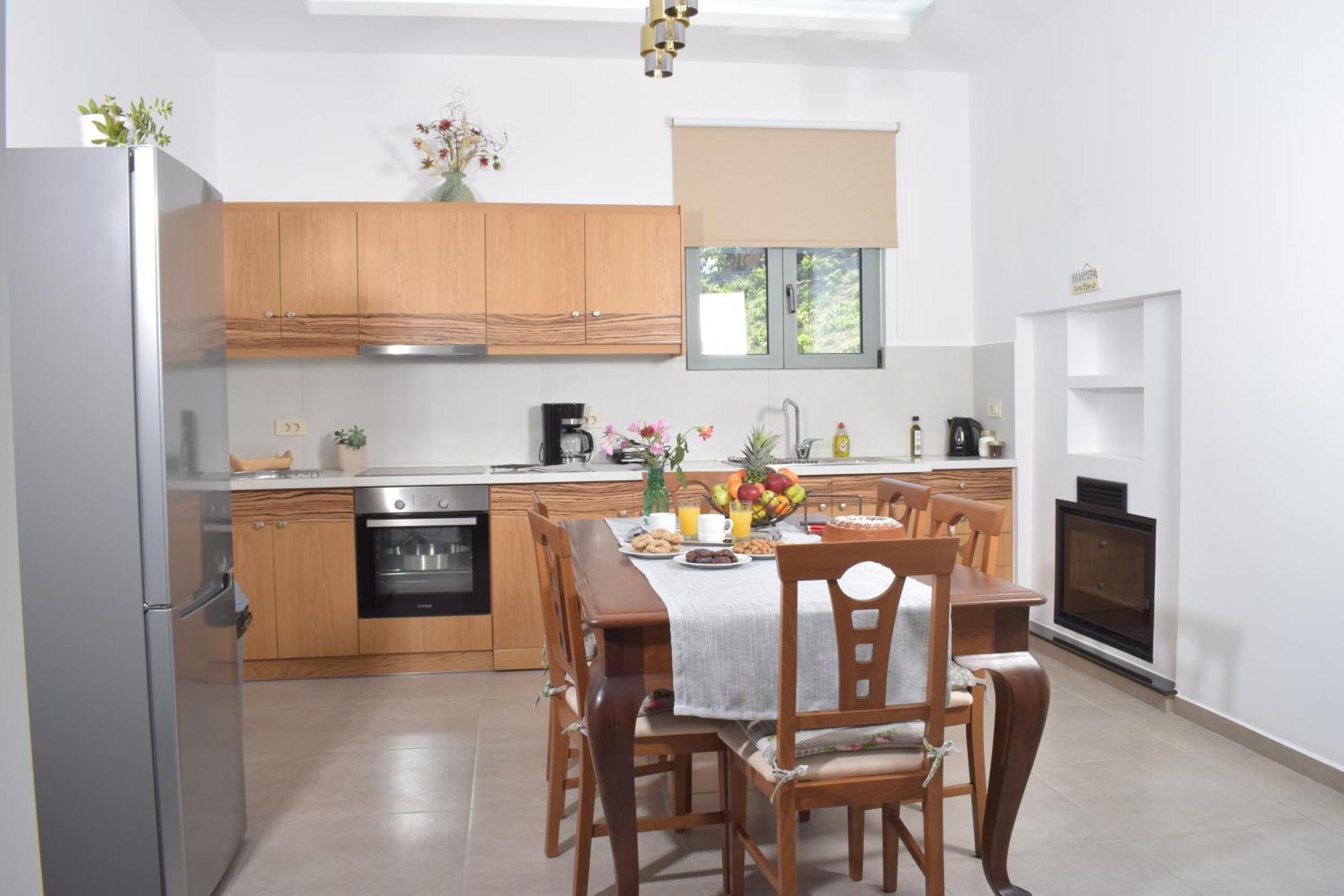Romantic Corner Maisonette Houses 斯塔罗斯 外观 照片