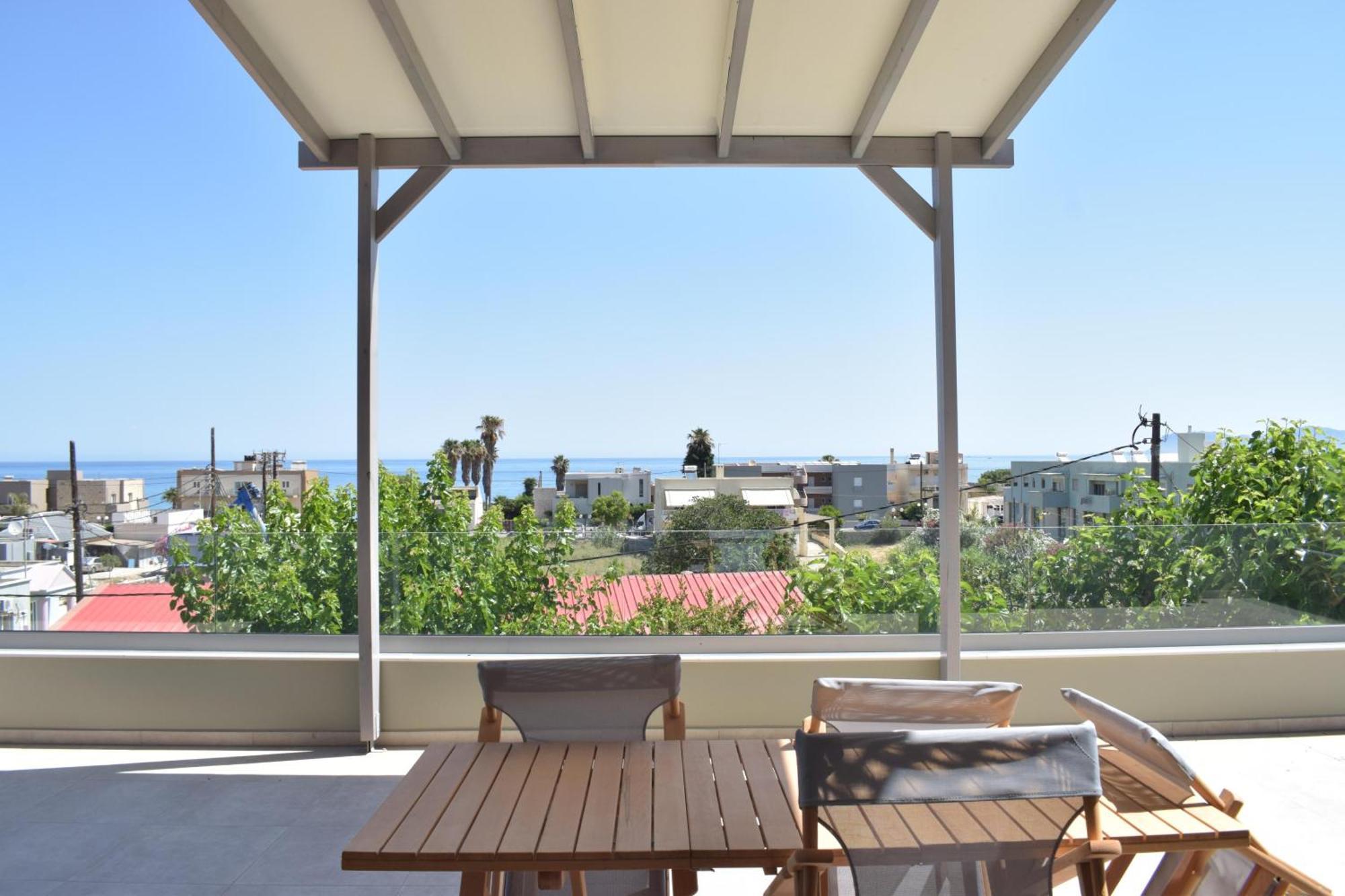 Romantic Corner Maisonette Houses 斯塔罗斯 外观 照片