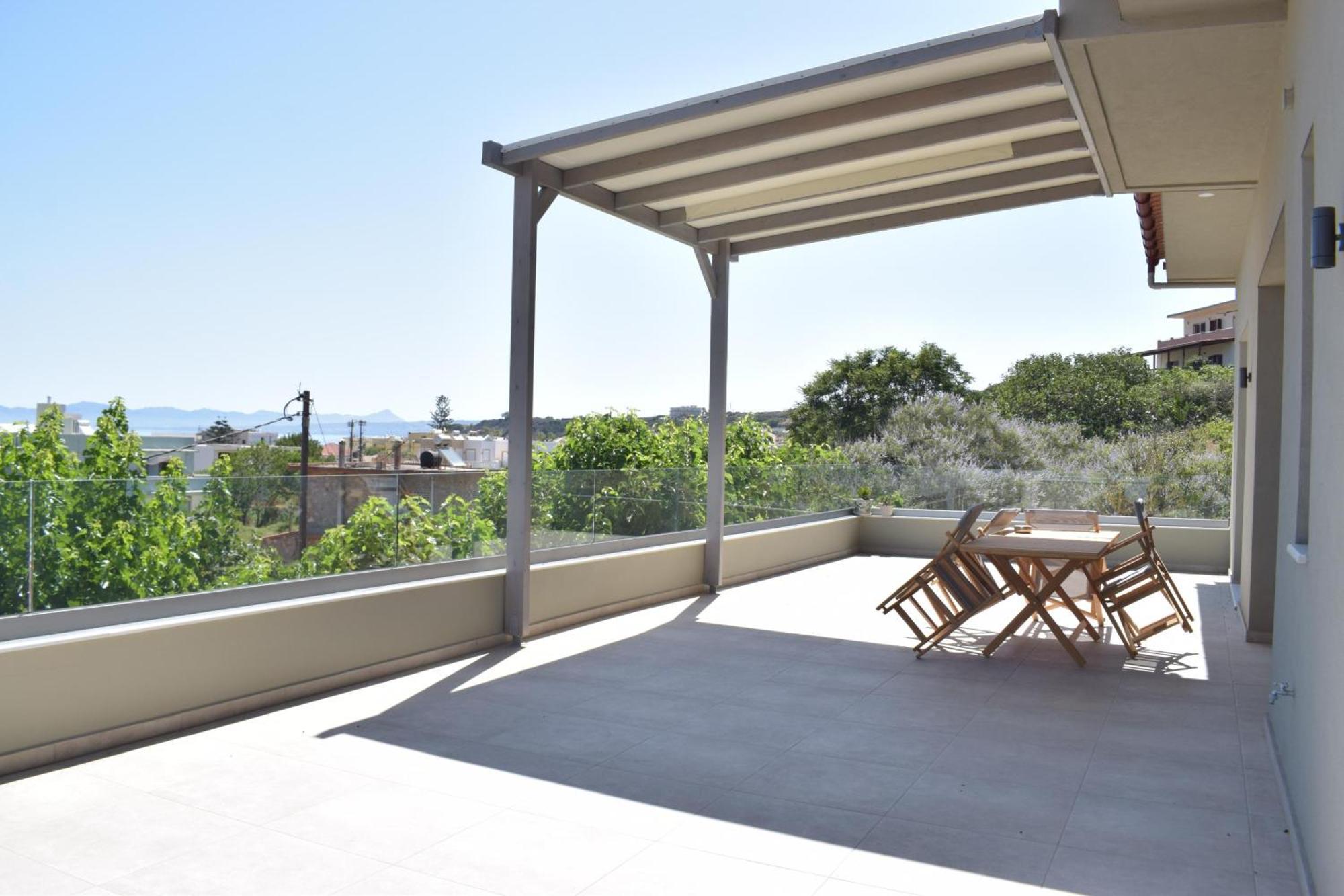 Romantic Corner Maisonette Houses 斯塔罗斯 外观 照片