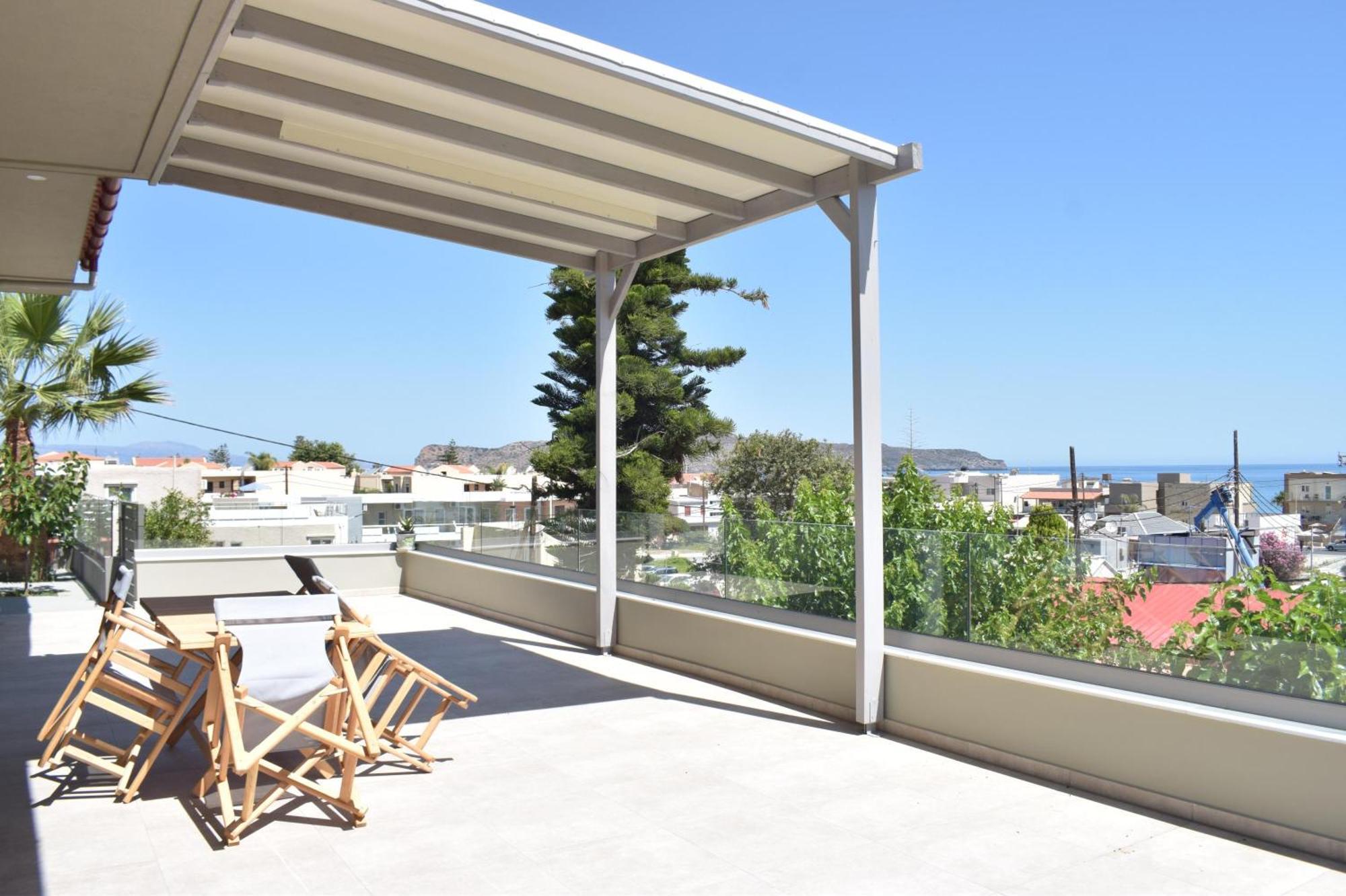 Romantic Corner Maisonette Houses 斯塔罗斯 外观 照片