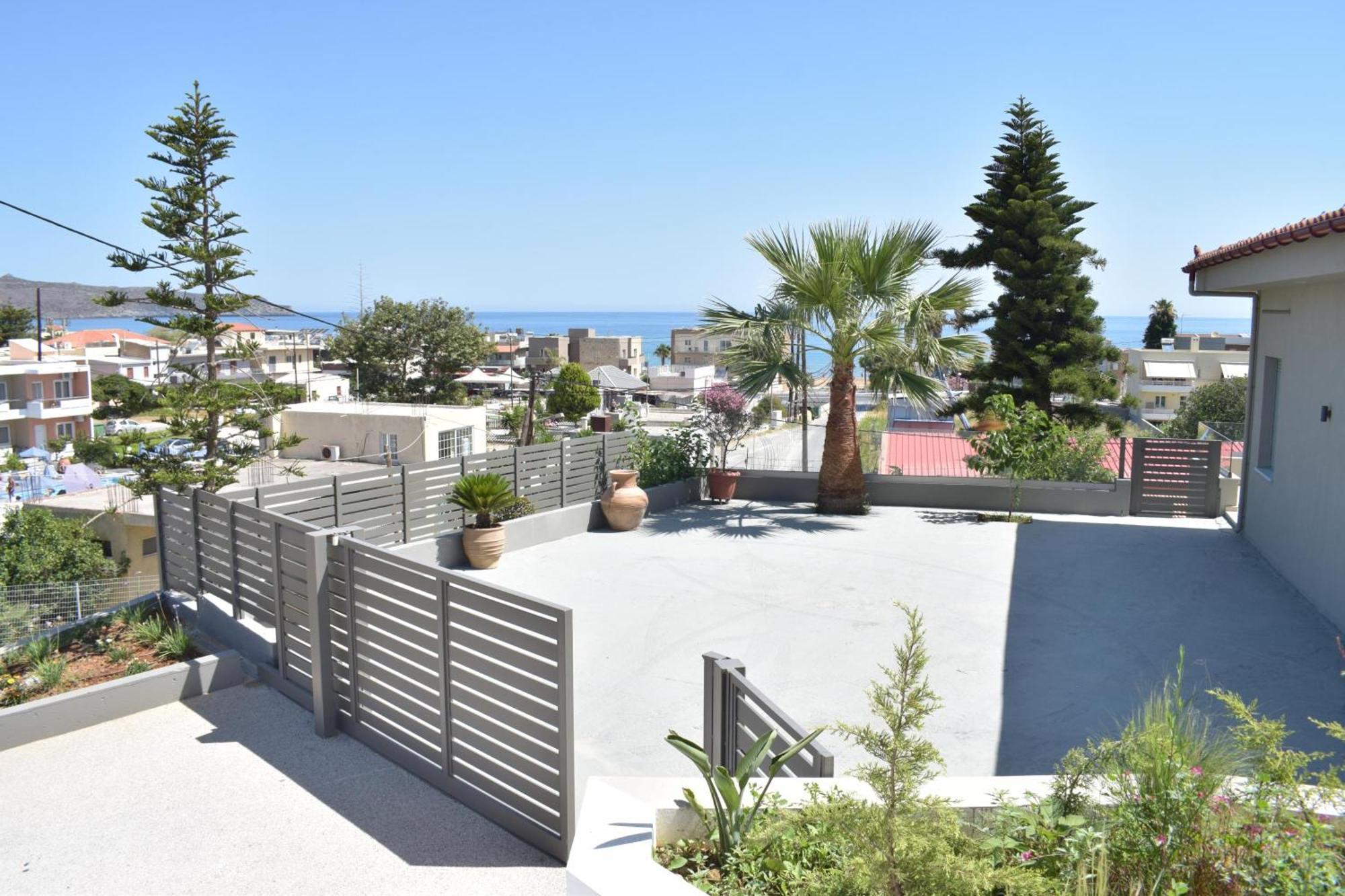 Romantic Corner Maisonette Houses 斯塔罗斯 外观 照片