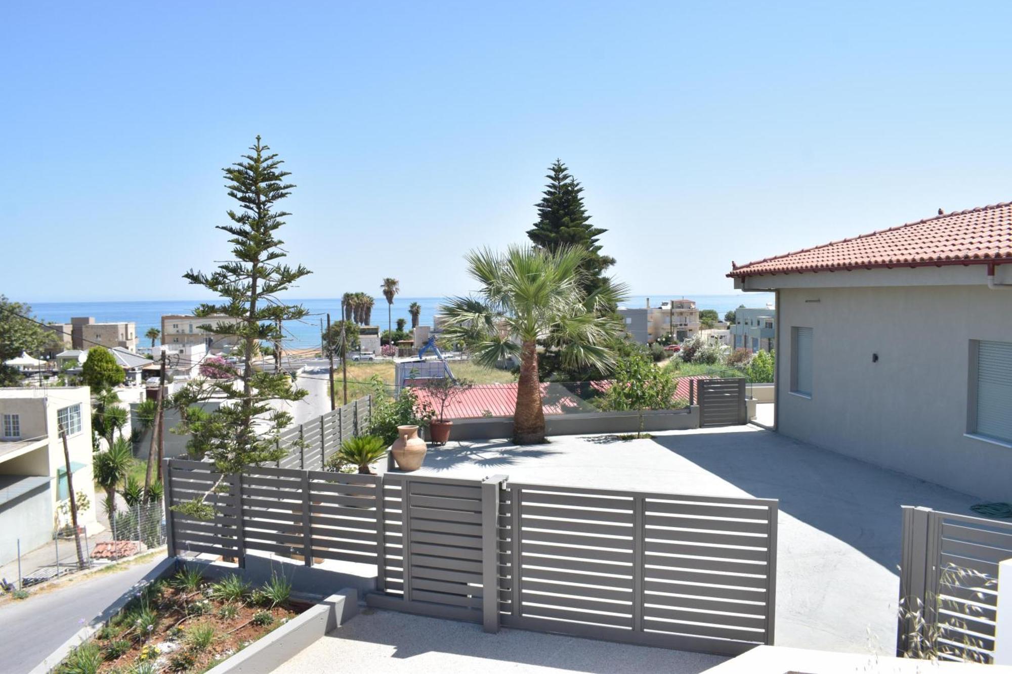 Romantic Corner Maisonette Houses 斯塔罗斯 外观 照片